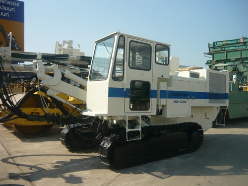 รถเจาะ Furukawa HCR300-1177 รถเก่านอก ยังไม่เคยผ่านงานในไทย100\%