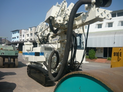 รถเจาะ Furukawa HCR300-1177 รถเก่านอก ยังไม่เคยผ่านงานในไทย100\%