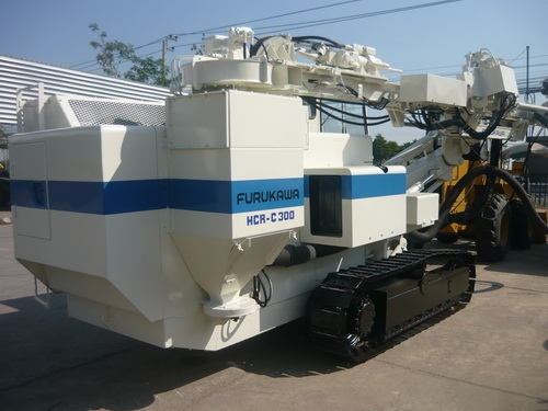 รถเจาะ Furukawa HCR300-1177 รถเก่านอก ยังไม่เคยผ่านงานในไทย100\%
