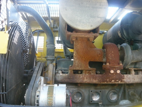 รถตักล้อยาง 3 คิว Komatsu WA300-3E รถเก่านอก ยังไม่เคยผ่านการใใช้งานในไทย 100\%