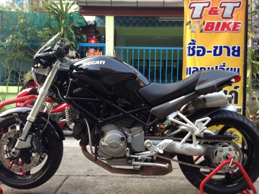 ต้ำพระราม2มาใหม่DUCATI MONSTER S2R1000 ปี06อินวอย์ สรรพสามิตร แท้ กุญแจ3ดอก คีย์การด์ครบ