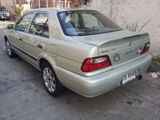 ขายรถบ้าน SOLUNA AUTO รุ่นหยดน้ำ ปี 2000 สวยๆ วิ่ง 150,xxx กม. ขายรถบ้าน SOLUNA AUTO รุ่นหยดน้ำ ปี 2000 สวยๆ วิ่ง 150,xxx กม.