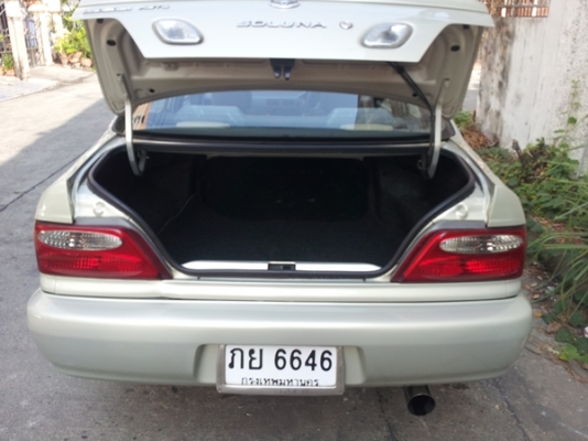 ขายรถบ้าน SOLUNA  AUTO รุ่นหยดน้ำ ปี 2000 สวยๆ วิ่ง 150,xxx กม.