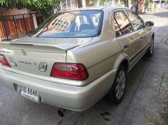 ขาย SOLUNA รุ่นหยดน้ำ ปี 2000 สวยๆ สวยๆ วิ่ง 150,xxx กม.