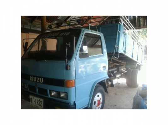 ขายดัมพ์ ISUZU NKR110แรง ปี35 เครื่องดี แคชซีสวย เอกสารพร้อมโอน
