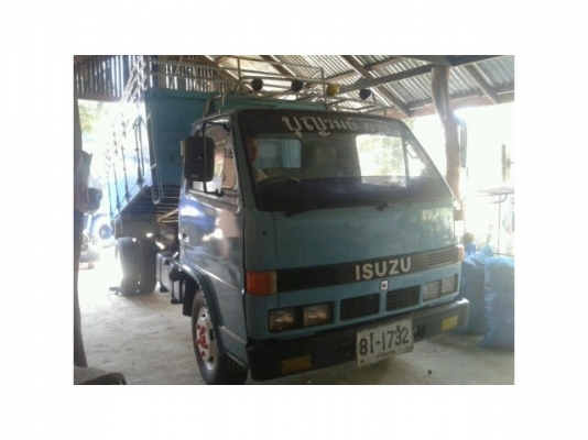 ขายดัมพ์ ISUZU NKR110แรง ปี35 เครื่องดี แคชซีสวย เอกสารพร้อมโอน