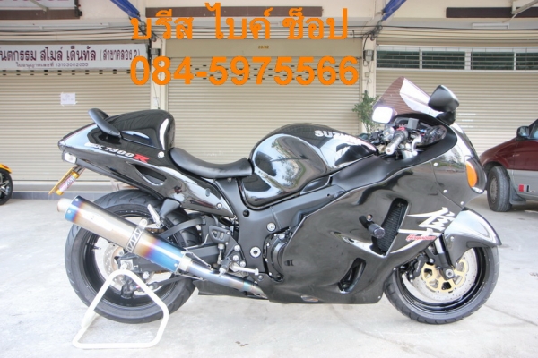 ขาย SUZUKI HAYABUSA1300 ปี2000  ทะเบียนแท้