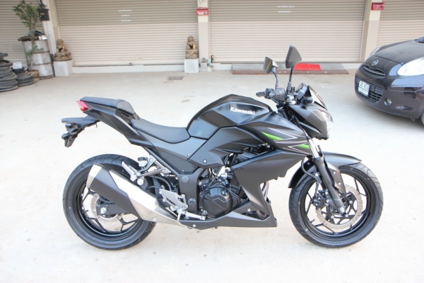 ขาย Z250 ปี2013 วิ่งเพียง 500 โล ทะเบียนพร้อมโอน ใหม่
