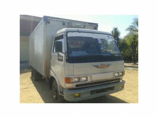 ขายHINO FC ตู้แห้งยาว5เมตร เครื่องดี แคชซีสวย เอกสารพร้อมโอน