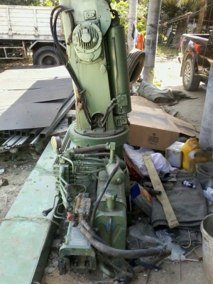 ขายเครน Tadano 3.7 ตัน 5 ปลอก พร้อมใช้ 350,000 บาท