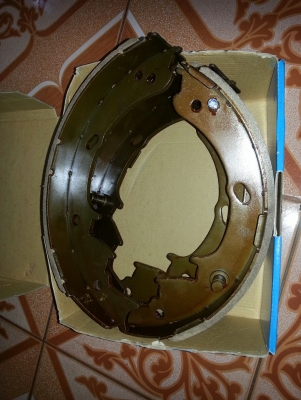 ฝักเบรคใหม่