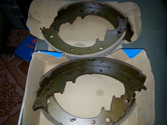 ฝักเบรคใหม่