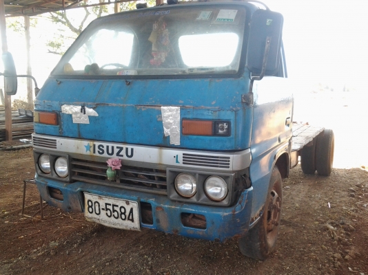 ISUZU TL 100 แรงฝาดำ 4BC2 เล่มพร้อมโอน ISUZU TL 100 แรงฝาดำ 4BC2 เล่มพร้อมโอน