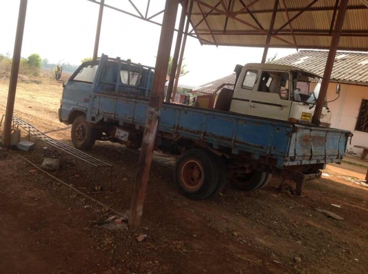 ISUZU TL 100 แรงฝาดำ 4BC2 เล่มพร้อมโอน