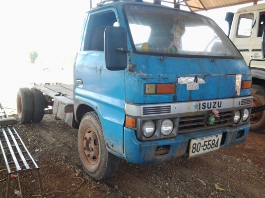 ISUZU TL 100 แรงฝาดำ 4BC2 เล่มพร้อมโอน ISUZU TL 100 แรงฝาดำ 4BC2 เล่มพร้อมโอน