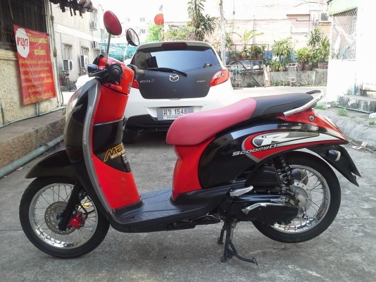 Scoopy i ปี 54 รถสวยมาก เครื่องเดิม แน่นๆ ชุดสีสด เอกสารครบ ทดลองขับได้