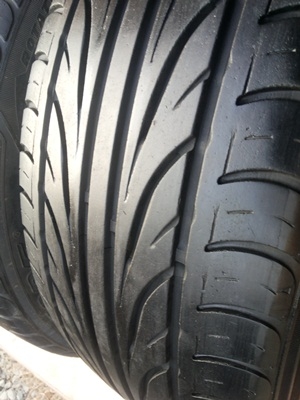 ขายยาง205/45/17 ปี 2311 DEESTONE R702 1 คู่