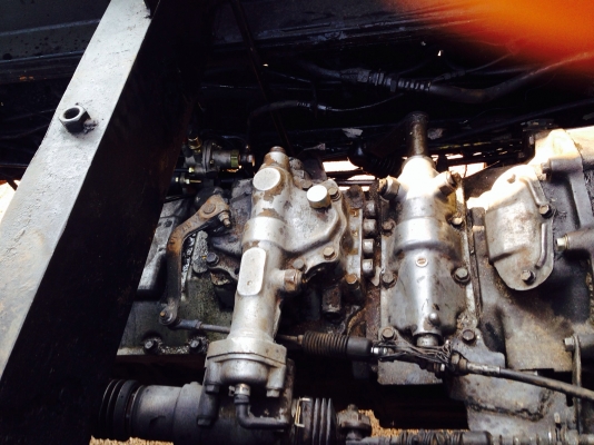 ขาย MITSUBISHI FUSO FN527 2 เพลา 10 สปีด 6D16