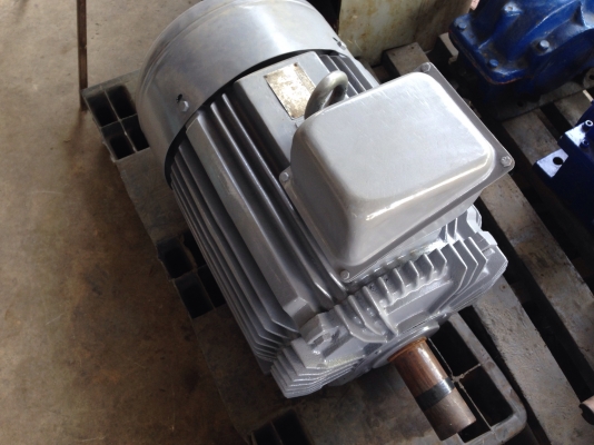 ขายมอเตอร์ Mitsubishi 75 HP. 1450 RPM. 380V . สภาพสวย วิ่งนิ่ม พร้อมใช้งาน