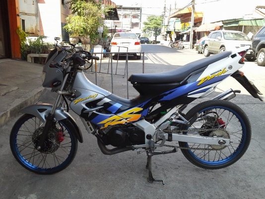 มาแล้วจ้า Dash ปี 43 ตัวสุดท้าย เครื่องดี ชุดสีสวย เอกสารครบ ภาษี พรบ.พึ่งต่อ