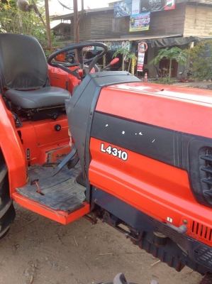 แทรกเตอร์คูโบค้า GL 43  สภาพดีพร้อมใช้งาน เยี่ยมๆเดิมๆทั้งคัน นำไปใช้แล้วไม่ผิดหวัง พร้อมจอบหมุนด้วย