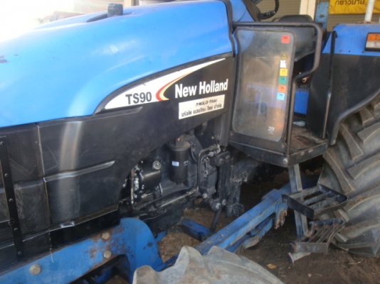 TS 90 new holland รถห้าง TS 90 new holland รถห้าง