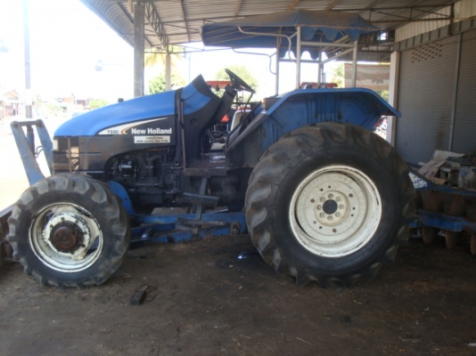 TS 90 new holland รถห้าง