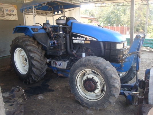 TS 90 new holland รถห้าง TS 90 new holland รถห้าง