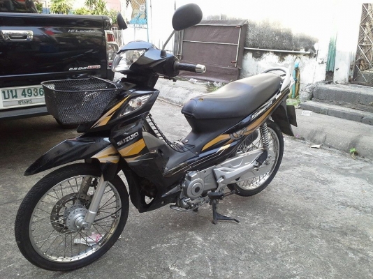 Suzuki shokun ปี 53 สตาร์ทมือ เครื่องเยี่ยม ไม่แตก ไม่หลวม ราคาถูกมาก 19,900 บาท (รูปภาพ 8 รูป)