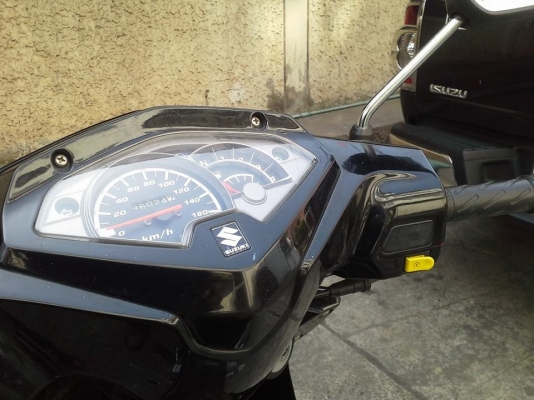 Suzuki shokun ปี 53 สตาร์ทมือ เครื่องเยี่ยม ไม่แตก ไม่หลวม ราคาถูกมาก 19,900 บาท (รูปภาพ 8 รูป)