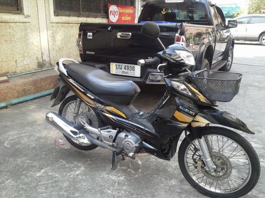 Suzuki shokun ปี 53 สตาร์ทมือ เครื่องเยี่ยม ไม่แตก ไม่หลวม ราคาถูกมาก 19,900 บาท (รูปภาพ 8 รูป)