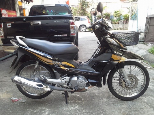 Suzuki shokun ปี 53 สตาร์ทมือ เครื่องเยี่ยม ไม่แตก ไม่หลวม ราคาถูกมาก 19,900 บาท (รูปภาพ 8 รูป)