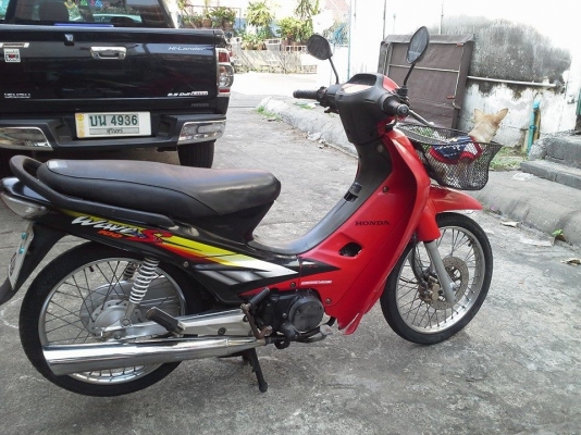 Wave 110 ปี 47 สีแดง เครื่องแน่น ไม่ดัง ราคาเบาๆ รีบจับจองด่วนๆ