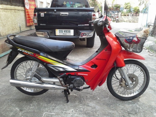 Wave 110 ปี 47 สีแดง เครื่องแน่น ไม่ดัง ราคาเบาๆ รีบจับจองด่วนๆ