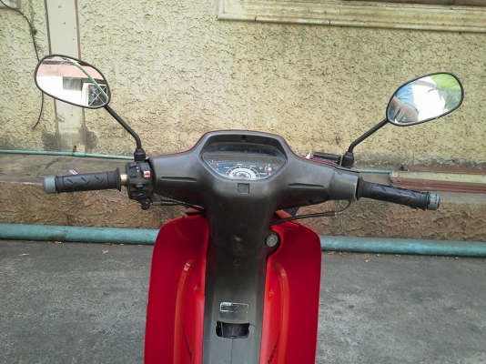 Wave 110 ปี 47 สีแดง เครื่องแน่น ไม่ดัง ราคาเบาๆ รีบจับจองด่วนๆ