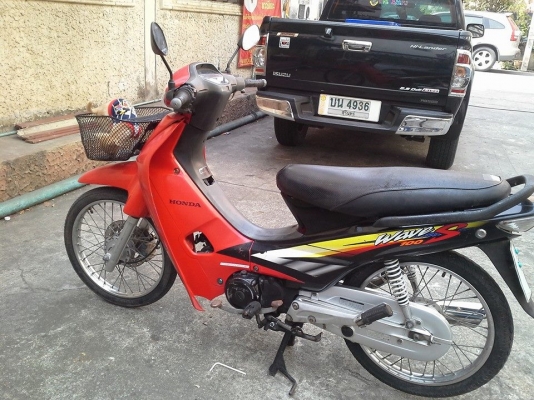 Wave 110 ปี 47 สีแดง เครื่องแน่น ไม่ดัง ราคาเบาๆ รีบจับจองด่วนๆ