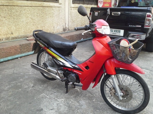 Wave 110 ปี 47 สีแดง เครื่องแน่น ไม่ดัง ราคาเบาๆ รีบจับจองด่วนๆ