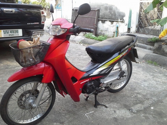 Wave 110 ปี 47 สีแดง เครื่องแน่น ไม่ดัง ราคาเบาๆ รีบจับจองด่วนๆ