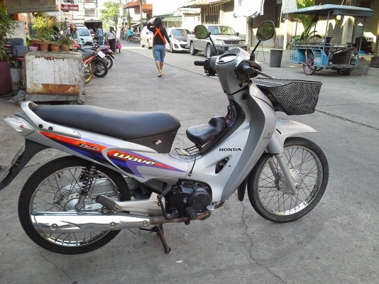 Wave 125 ปี 46 สตาร์ทมือ รถบ้าน เครื่องแน่น สตาร์ทมือใช้งานได้ดี เอกสารครบ ภาษี พรบ.ไม่หมด Wave 125 ปี 46 สตาร์ทมือ รถบ้าน เครื่องแน่น สตาร์ทมือใช้งานได้ดี เอกสารครบ ภาษี พรบ.ไม่หมด