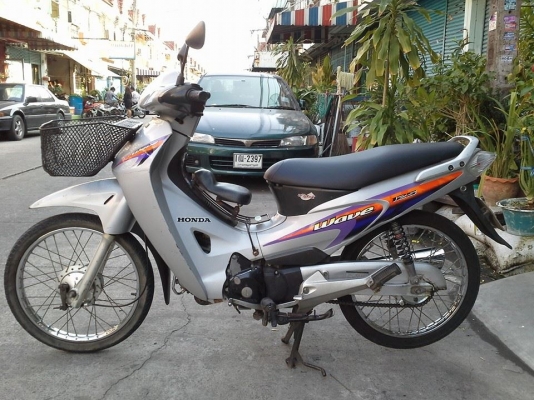 Wave 125 ปี 46 สตาร์ทมือ รถบ้าน เครื่องแน่น สตาร์ทมือใช้งานได้ดี เอกสารครบ ภาษี พรบ.ไม่หมด Wave 125 ปี 46 สตาร์ทมือ รถบ้าน เครื่องแน่น สตาร์ทมือใช้งานได้ดี เอกสารครบ ภาษี พรบ.ไม่หมด