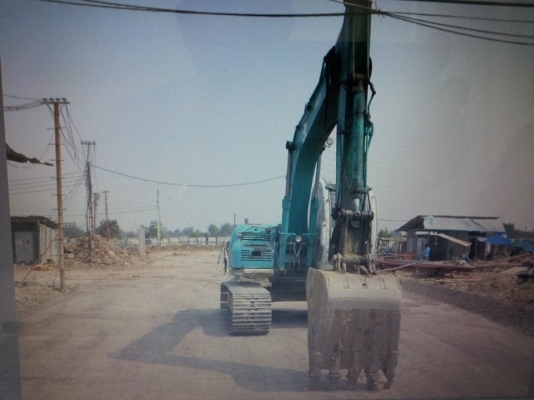 รถขุด KOBELCO SK120 M5 รุ่นพิเศษมีลายแย๊กซ์ รถสวยกิ๊ก ระบบไฟฟ้าครบ เอกสารใบแจ้งจำหน่าย ชอบราคาเท่าไรต่อรองได้ครับ