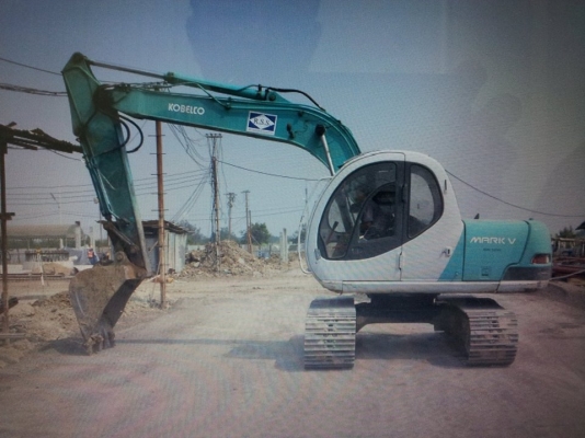 รถขุด KOBELCO SK120 M5 รุ่นพิเศษมีลายแย๊กซ์ รถสวยกิ๊ก ระบบไฟฟ้าครบ เอกสารใบแจ้งจำหน่าย ชอบราคาเท่าไรต่อรองได้ครับ