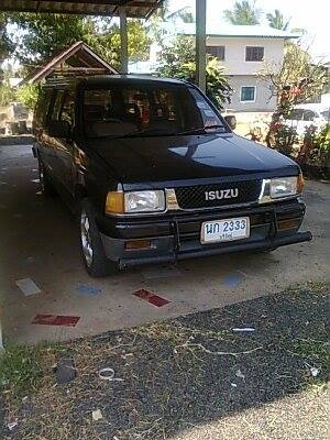 ขาย isuzu  TFR  van 90 เเรงม้า ปี 35 สีน้ำเงิน  ขาย 70,000  087-9666599