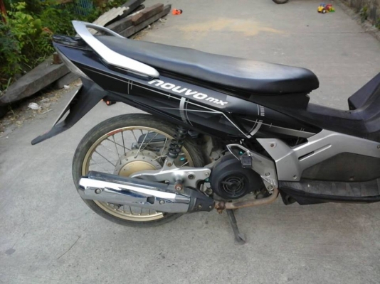 Nouvo mx รถบ้าน เครื่องแน่นๆ ไม่หลวม ไม่มีควันขาว เอกสารครบ ราคาเบาๆ
