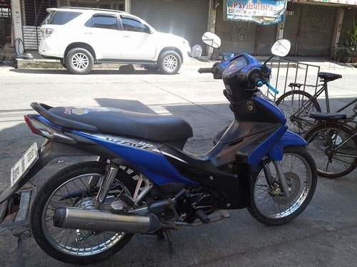 wave 110 I ปี 53 สีน้ำเงิน รถบ้าน เดิมๆ เครื่องแน่นๆ ไม่หลวม wave 110 I ปี 53 สีน้ำเงิน รถบ้าน เดิมๆ เครื่องแน่นๆ ไม่หลวม