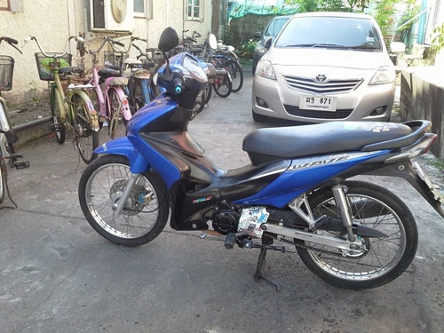 wave 110 I ปี 53 สีน้ำเงิน รถบ้าน เดิมๆ เครื่องแน่นๆ ไม่หลวม wave 110 I ปี 53 สีน้ำเงิน รถบ้าน เดิมๆ เครื่องแน่นๆ ไม่หลวม