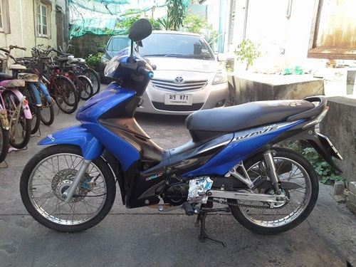 wave 110 I ปี 53 สีน้ำเงิน รถบ้าน เดิมๆ เครื่องแน่นๆ ไม่หลวม wave 110 I ปี 53 สีน้ำเงิน รถบ้าน เดิมๆ เครื่องแน่นๆ ไม่หลวม