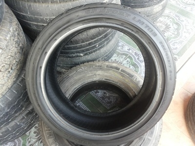ขายยาง205/45/17 ปี 0810 DUNLOP LM703 1 คู่