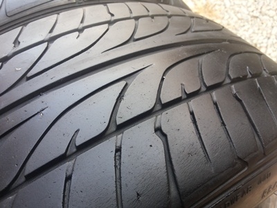 ขายยาง205/45/17 ปี 0810 DUNLOP LM703 1 คู่