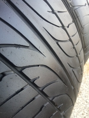 ขายยาง205/45/17 ปี 0810 DUNLOP LM703 1 คู่